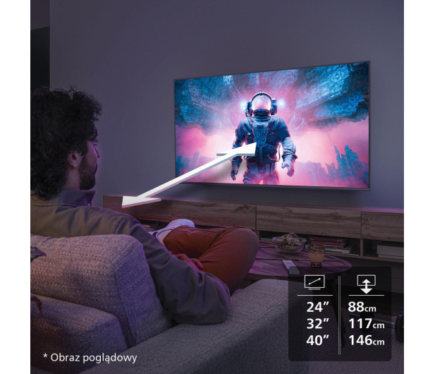 PHILIPS 32" 32PHS5500 HD Ready, Pixel Plus HD, HDMI x2 - 1335626 - zdjęcie 6